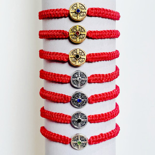 Metanii si bratari religioase | Bratara sfoara impletita  | 1400