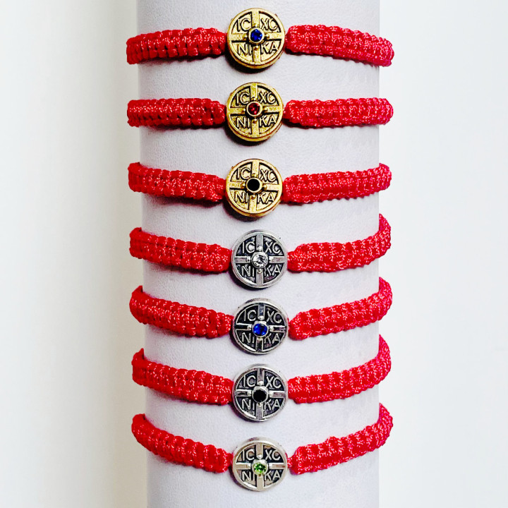 Metanii si bratari religioase | Bratara sfoara impletita  | 1400