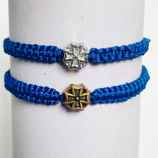 Metanii si bratari religioase | Bratara sfoara impletita  | 1401