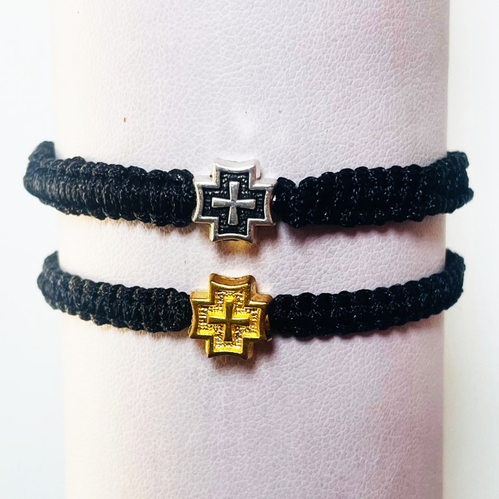 Metanii si bratari religioase | Bratara sfoara impletita  | 1403