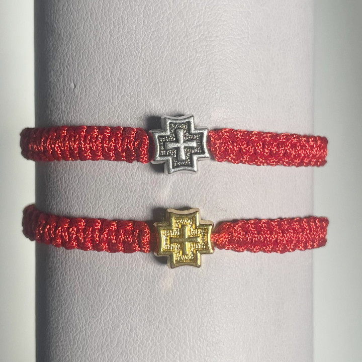 Metanii si bratari religioase | Bratara sfoara impletita  | 1405