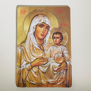 Icoana din plastic relief magnetica 4032