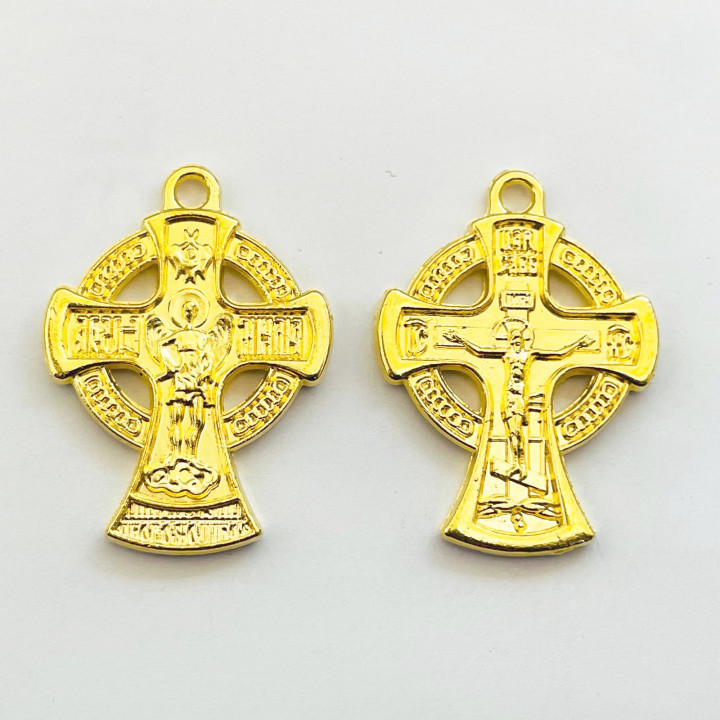 Medalion cruce 22mm 2129 set100buc
