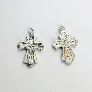 Medalion cruce 20mm 2130 set100buc