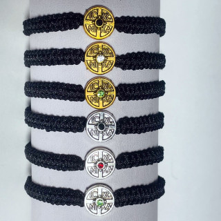 Metanii si bratari religioase | Bratara sfoara impletita  | 1412