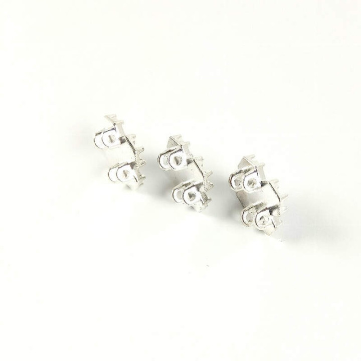 Obiecte bisericesti bile | Margele cruce de legatura 15mm | 6025