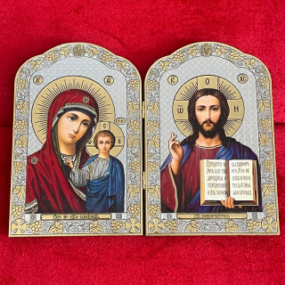 Obiecte bisericesti | Icoana Maicii Domnului | diptic | 4132