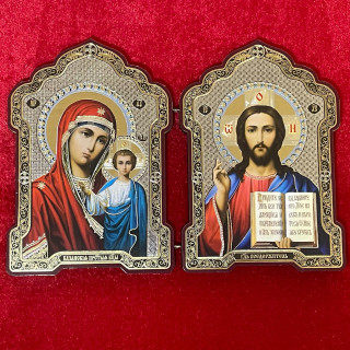 Obiecte bisericesti | Icoana Maicii Domnului | diptic | 4133