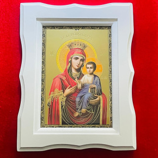 Obiecte bisericesti | Icoana Maicii Domnului | rama din lemn | 4134