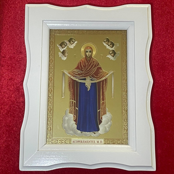 Obiecte bisericesti | Icoana Maicii Domnului | rama din lemn | 4134