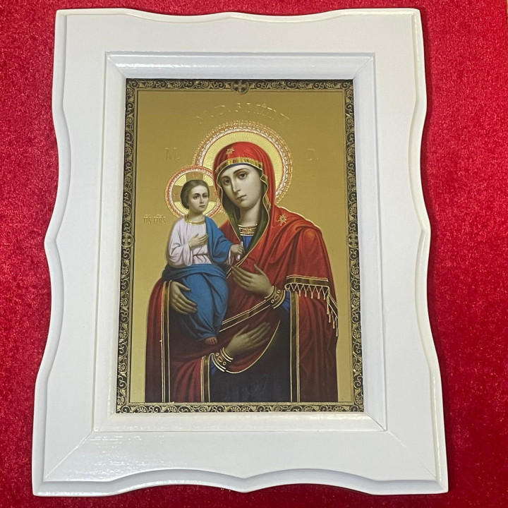 Obiecte bisericesti | Icoana Maicii Domnului | rama din lemn | 4134