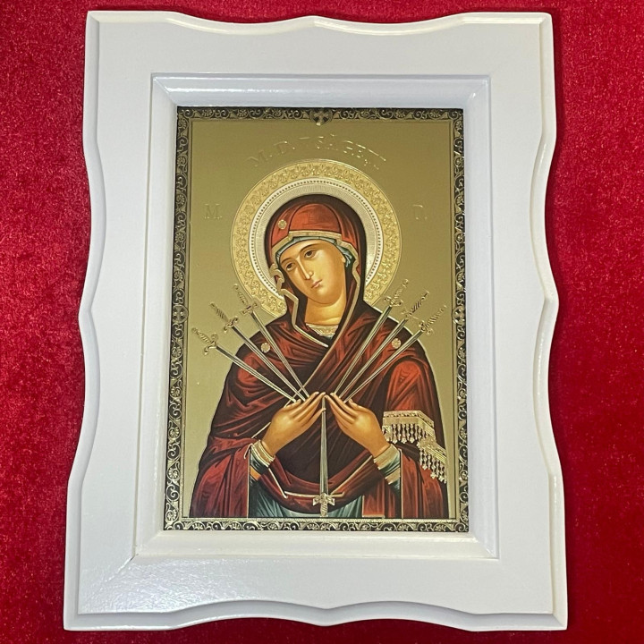 Obiecte bisericesti | Icoana Maicii Domnului | rama din lemn | 4134