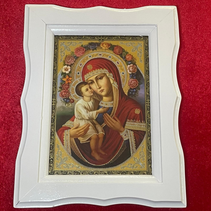 Obiecte bisericesti | Icoana Maicii Domnului | rama din lemn | 4134