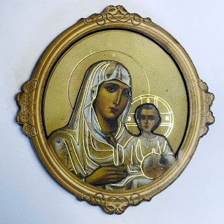 Obiecte bisericesti | Icoana Maicii Domnului | magnetica | 4138