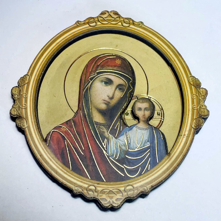 Obiecte bisericesti | Icoana Maicii Domnului | magnetica | 4138