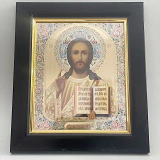 Obiecte bisericesti | Icoana Maicii Domnului | rama din plastic 13x15cm | 4140