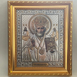 Obiecte bisericesti | Icoana Maicii Domnului | rama din plastic 19x22cm | 4142
