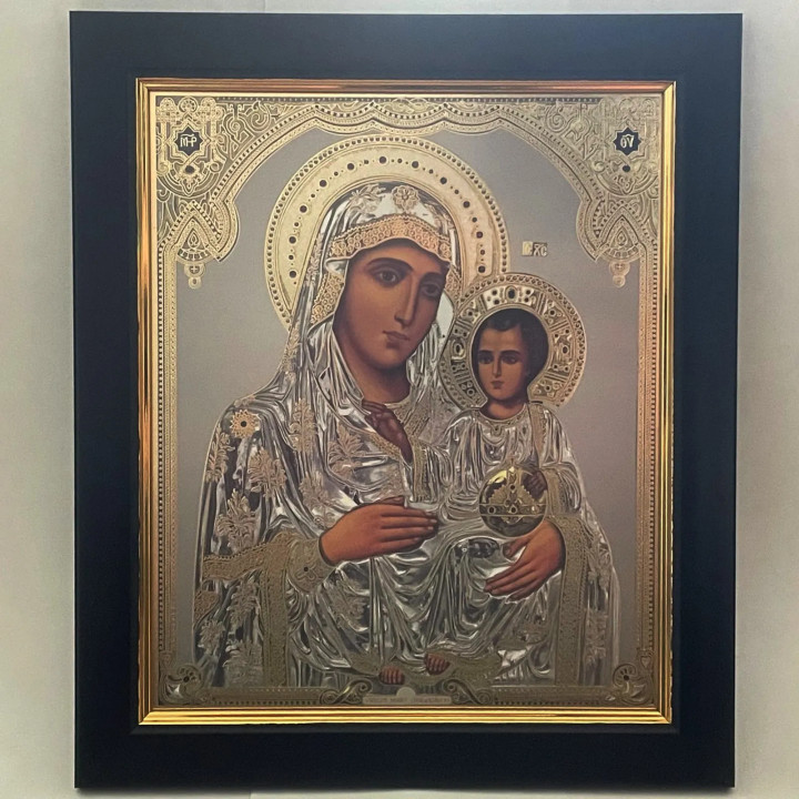 Obiecte bisericesti | Icoana Maicii Domnului | rama din plastic 18x21cm | 4145
