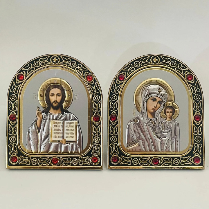 Obiecte bisericesti | Icoana Maicii Domnului | rama din plastic | 4146