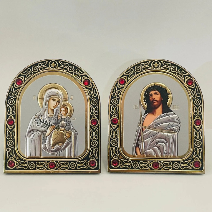 Obiecte bisericesti | Icoana Maicii Domnului | rama din plastic | 4146