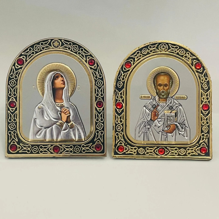 Obiecte bisericesti | Icoana Maicii Domnului | rama din plastic | 4146