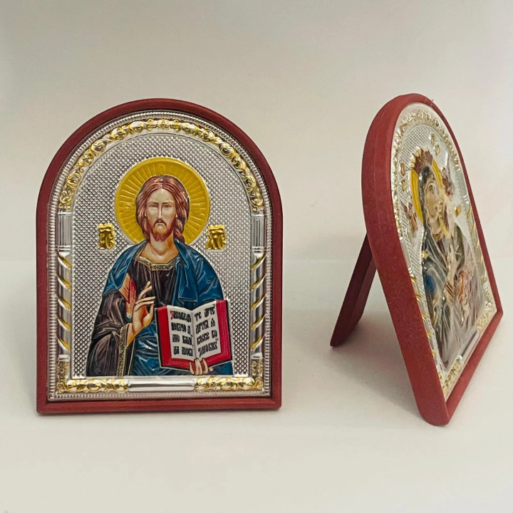 Obiecte bisericesti | Icoana Maicii Domnului | rama din plastic | 4147