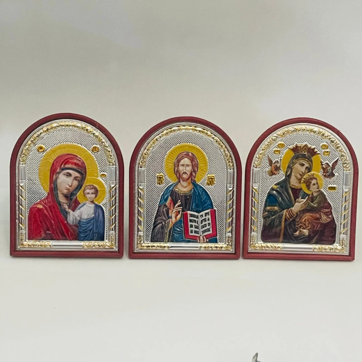 Obiecte bisericesti | Icoana Maicii Domnului | rama din plastic | 4147