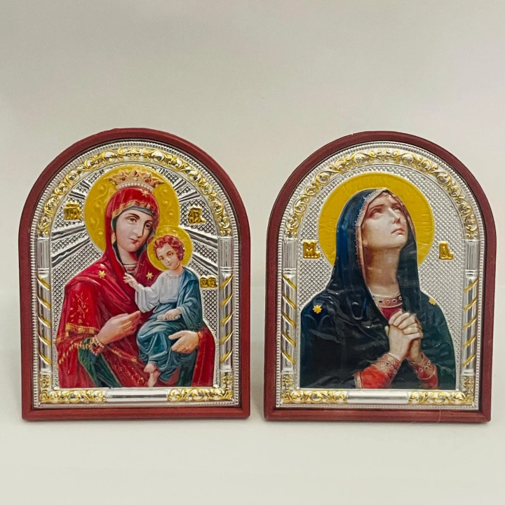 Obiecte bisericesti | Icoana Maicii Domnului | rama din plastic | 4147