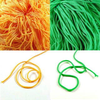 Obiecte bisericesti | Sfoara | Fir textil pentru impletit 3mm | 6300