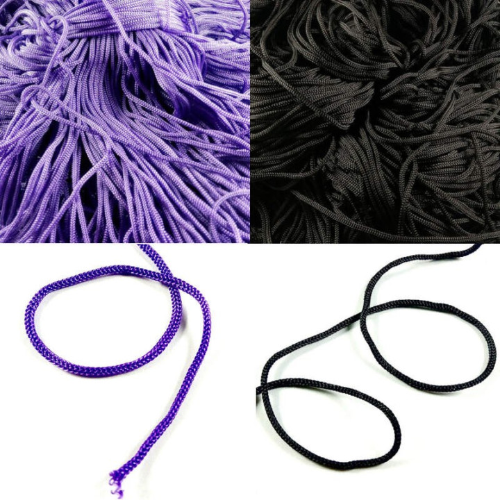 Obiecte bisericesti | Sfoara | Fir textil pentru impletit 3mm | 6300