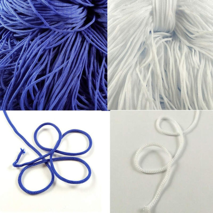 Obiecte bisericesti | Sfoara | Fir textil pentru impletit 3mm | 6300