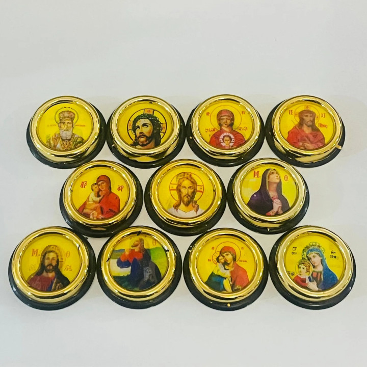 Obiecte bisericesti | Icoana Maicii Domnului | rama din plastic | 4151