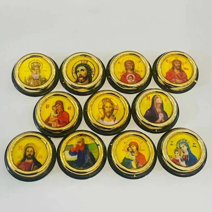 Obiecte bisericesti | Icoana Maicii Domnului | rama din plastic | 4151