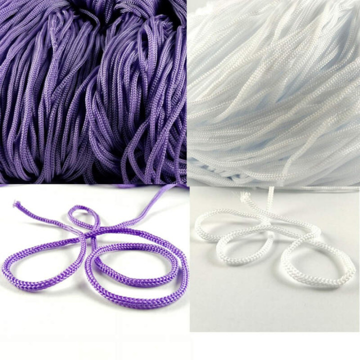 Obiecte bisericesti | Sfoara | Fir textil pentru impletit 4mm | 6303