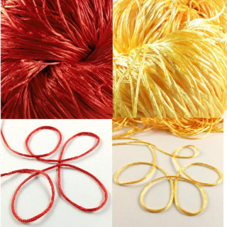 Obiecte bisericesti | Sfoara | Fir textil pentru impletit 2mm | 6304