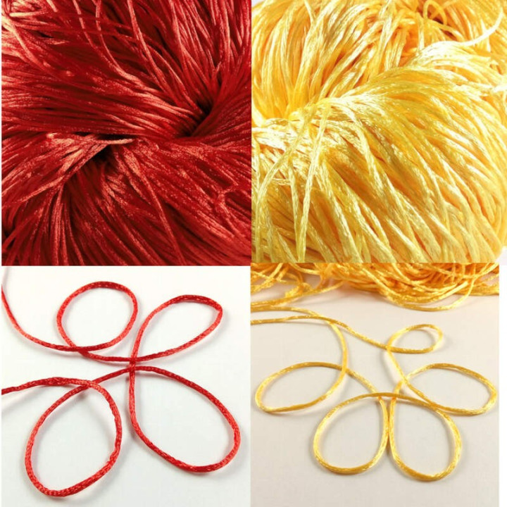 Obiecte bisericesti | Sfoara | Fir textil pentru impletit 2mm | 6304