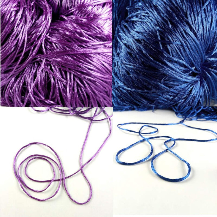 Obiecte bisericesti | Sfoara | Fir textil pentru impletit 2mm | 6304