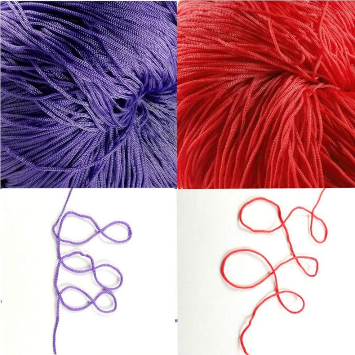 Obiecte bisericesti | Sfoara | Fir textil pentru impletit 2mm | 6305