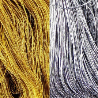 Obiecte bisericesti | Sfoara | Fir textil pentru impletit 1mm | 6306