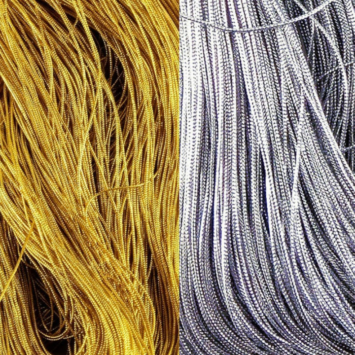 Obiecte bisericesti | Sfoara | Fir textil pentru impletit 1mm | 6306