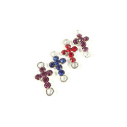 Obiecte bisericesti bile | Margele cruce de legatura 20mm | 6028