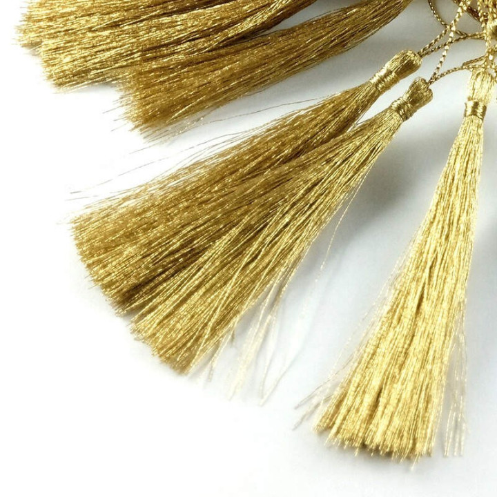 Obiecte bisericesti | Sfoara | Ciucuri pentru cruci auto 11mm | 6307