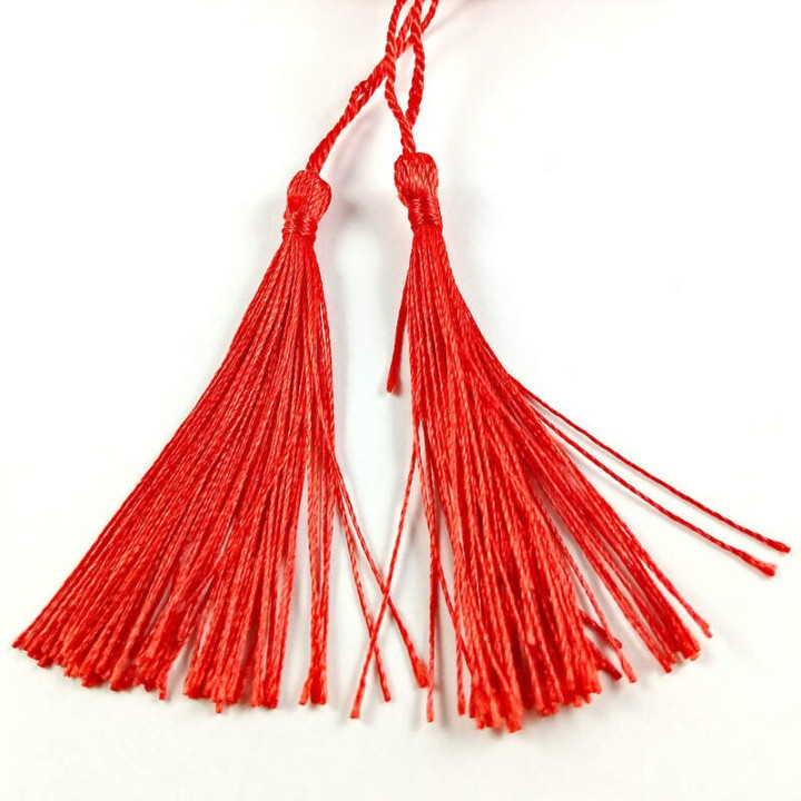 Obiecte bisericesti | Sfoara | Ciucuri pentru cruci auto 13mm | 6308