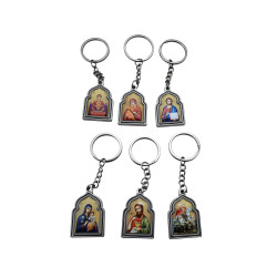 Breloc cu Icoana Maicii Domnului 4cm 1570 set12buc
