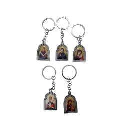 Breloc cu Icoana Maicii Domnului 4cm 1570 set12buc