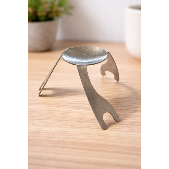 Obiecte bisericesti | Suport metal pe candela mm | 2718