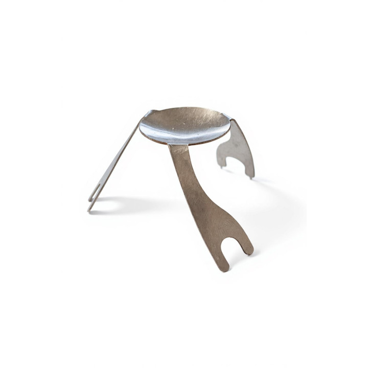 Obiecte bisericesti | Suport metal pe candela mm | 2718