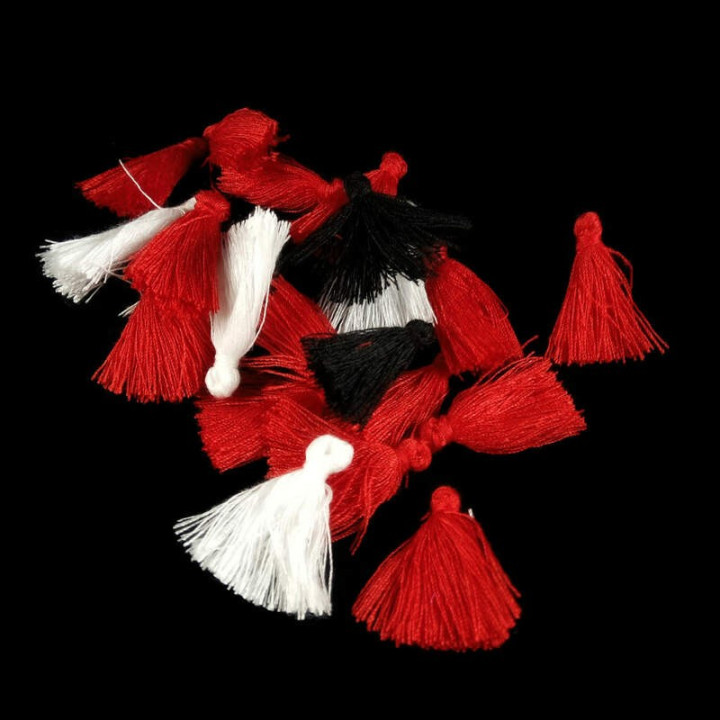 Obiecte bisericesti | Sfoara | Ciucuri pentru cruci auto 25mm | 6309