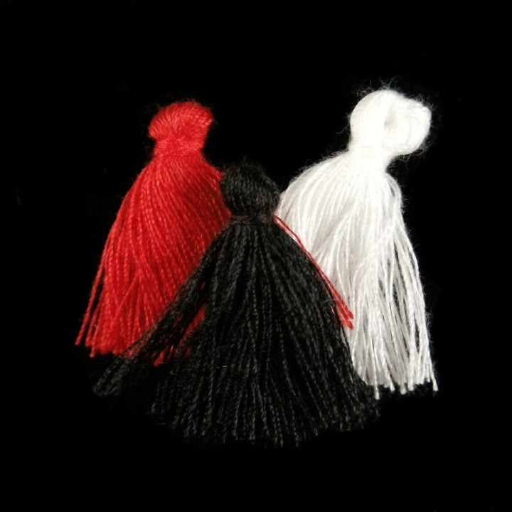 Obiecte bisericesti | Sfoara | Ciucuri pentru cruci auto 25mm | 6309