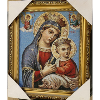 Obiecte bisericesti | Icoana Maicii Domnului | rama din plastic | 4152